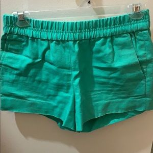 Jcrew Aqua chino shorts